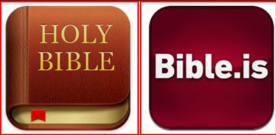 Get their Bible.is app for your smartphone. You can access over Bible translations in over 700 languages for use with your international friends.